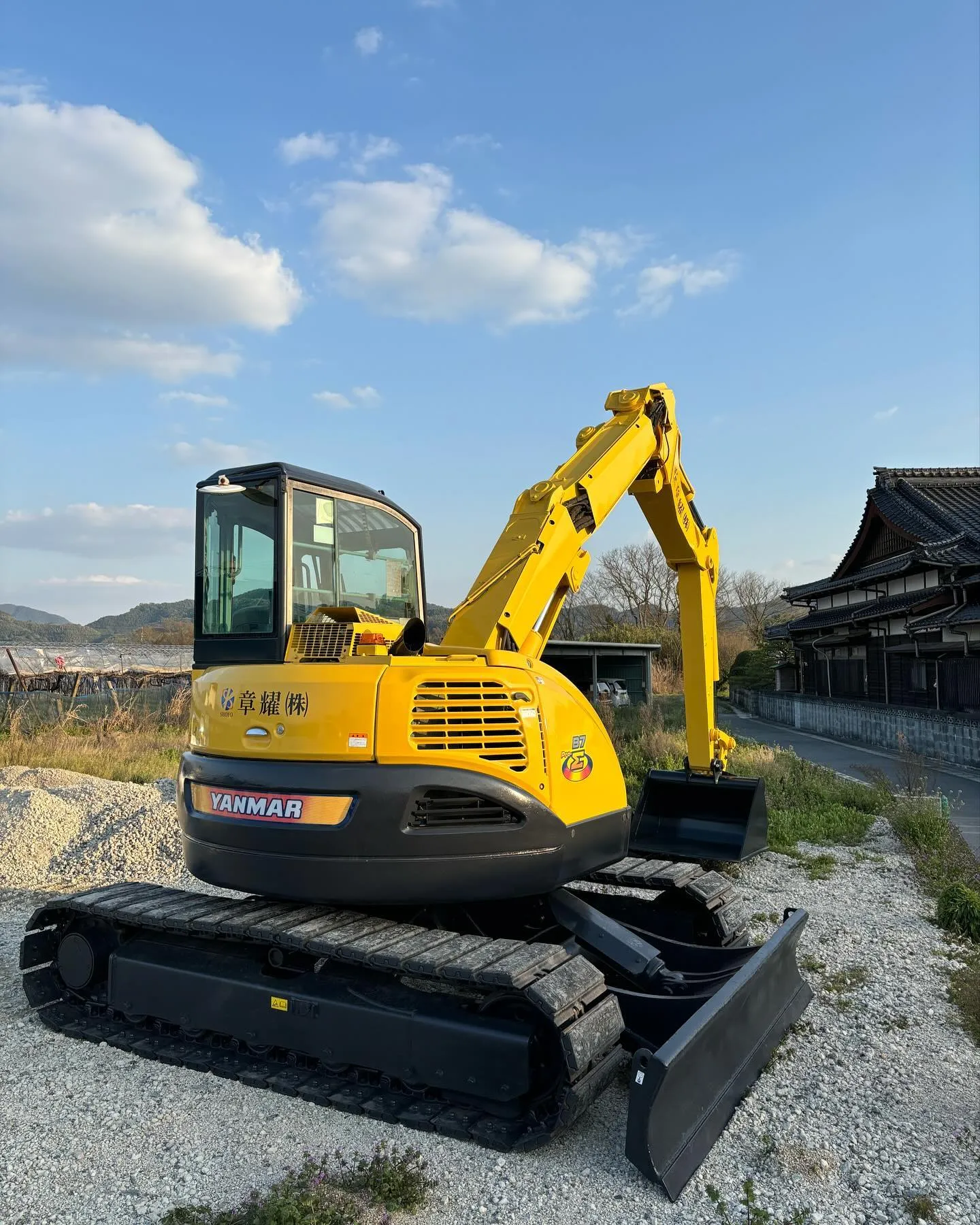 バックホウ購入✌️