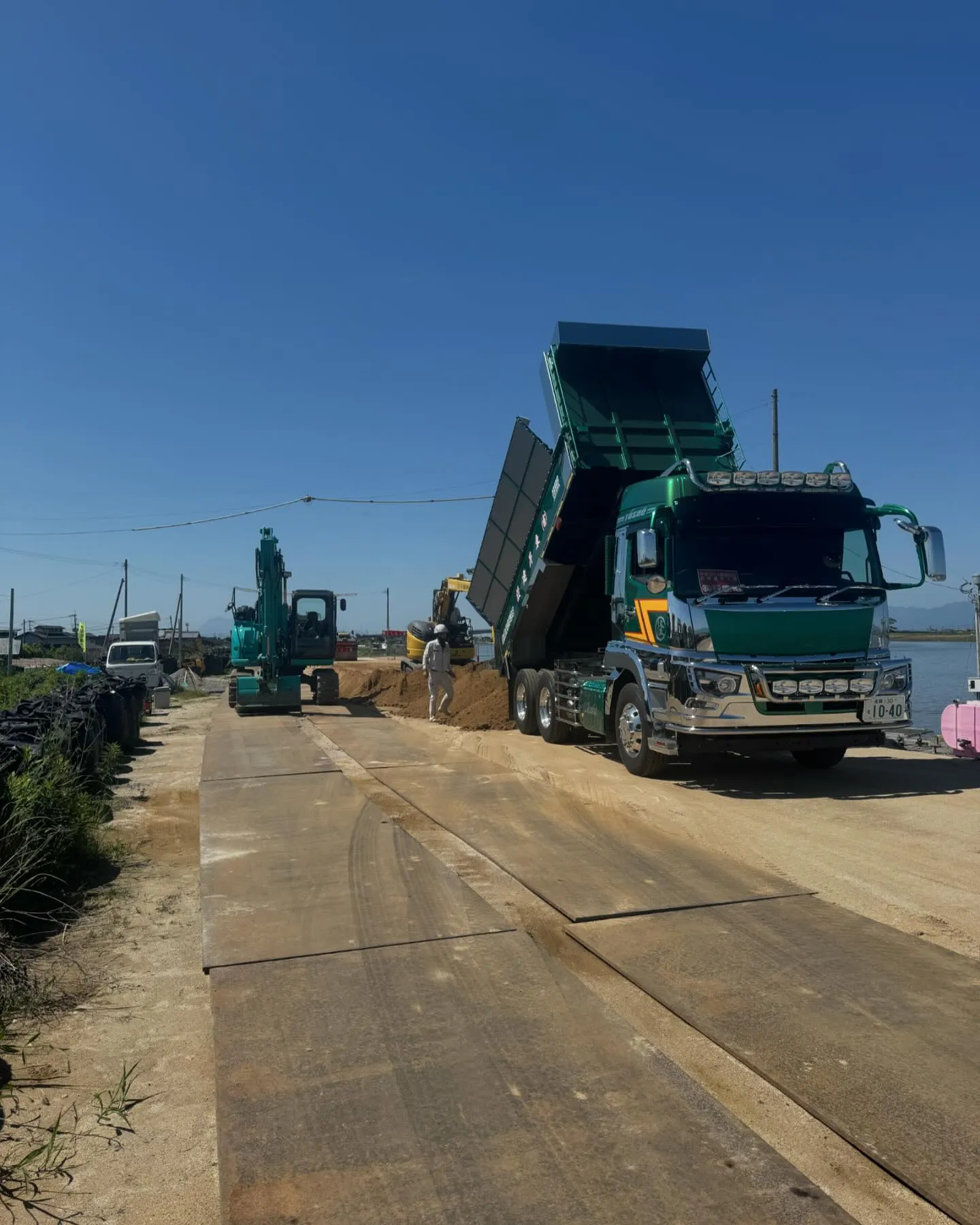 長閑だな〜、、、