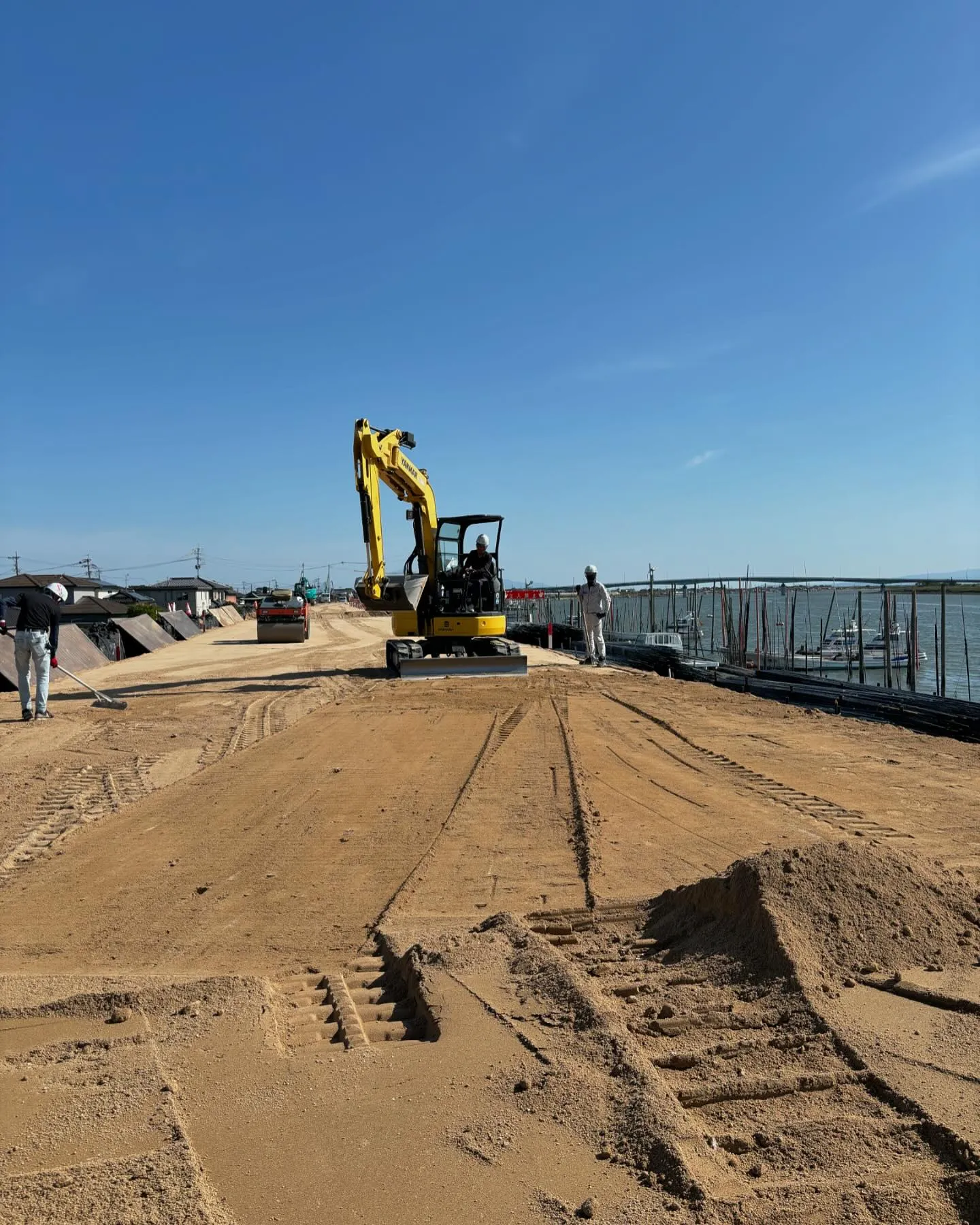 『築堤護岸工事』