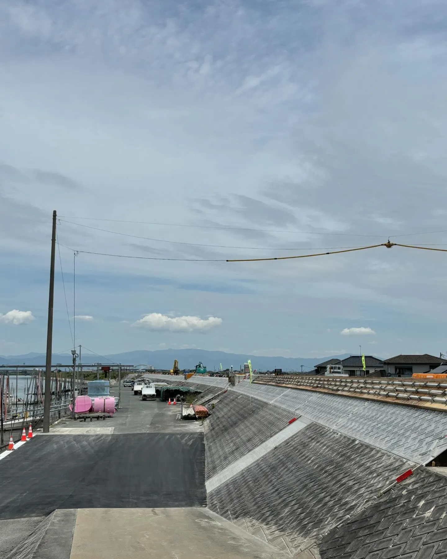 ブロック積み終了‼️